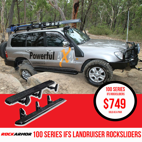 Land cruiser 100 shop side steps