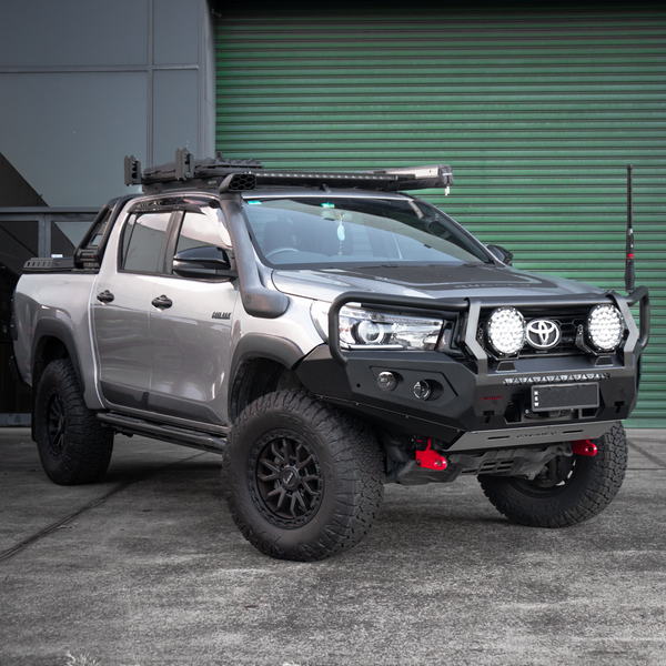 New N80 Hilux Bullbar from Rockarmor – Rockarmor Northern NSW