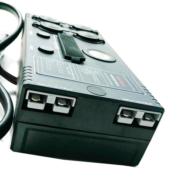 Control Box Mini 12V MINI CONTROL BOX | 4 X CIG SOCKET | 3 X USB / USB-C | 2 X 50A CONN ...