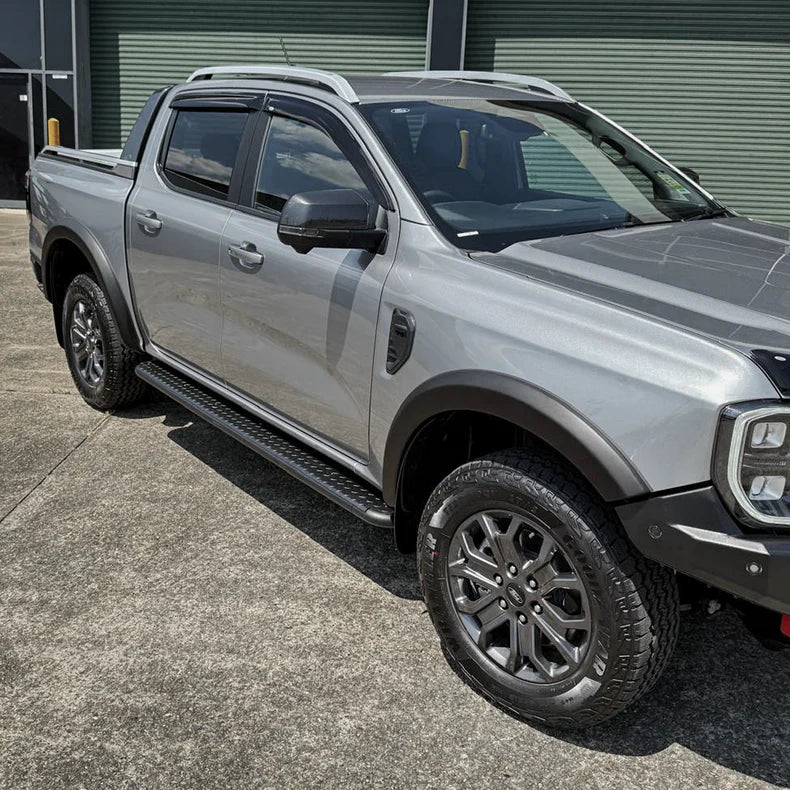 Gen 6 Ranger Rock Rails Next Gen Ranger Rock Sliders side steps – Rockarmor Northern NSW