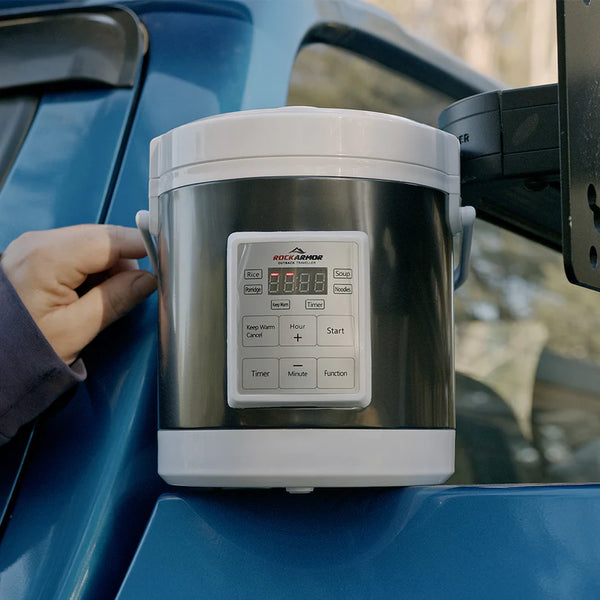 12 VOLT SMART RICE COOKER | ROCKARMOR OUTBACK TRAVELLER – Rockarmor ...