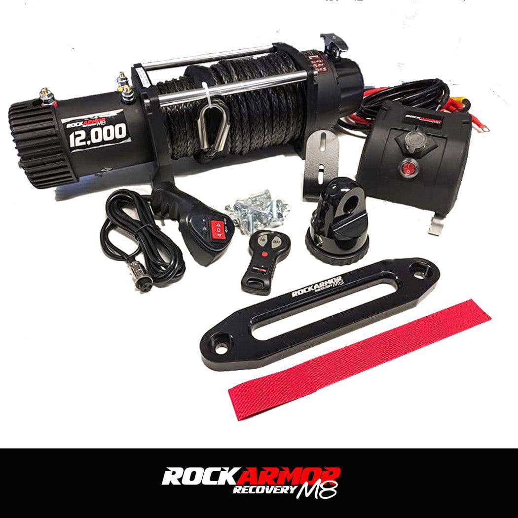 MV Triton Frontal Pack - Bullbar, Winch, Lights – Rockarmor Northern NSW