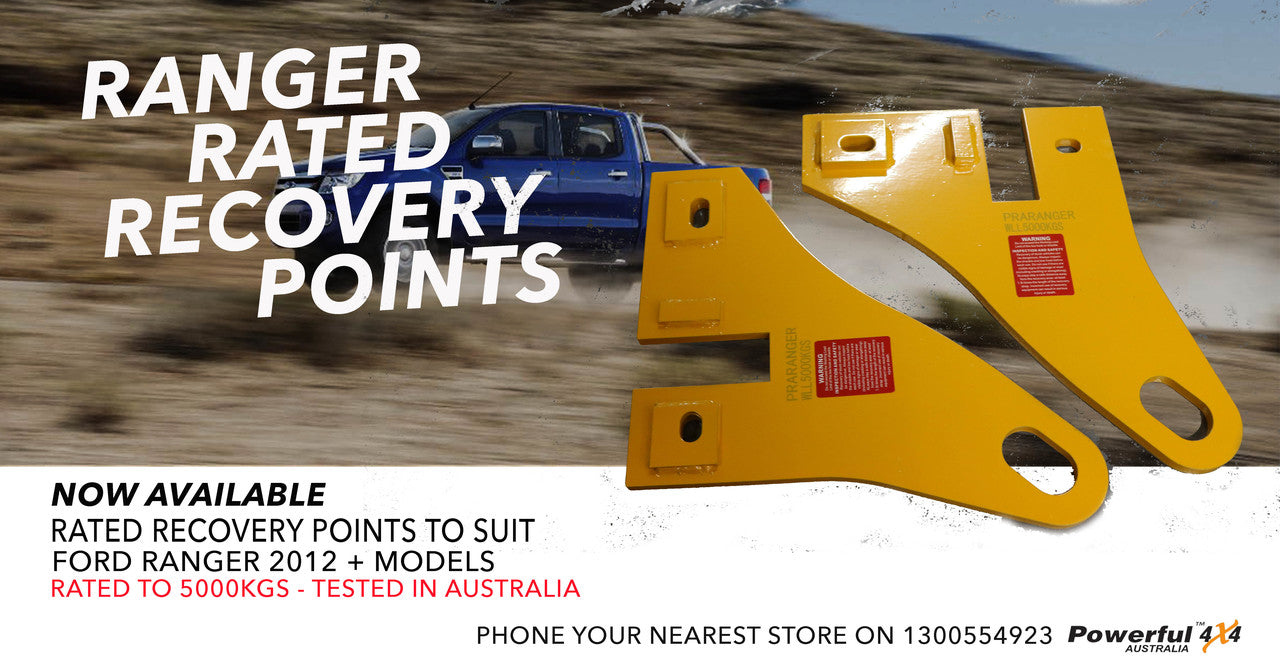 PX Ranger / Bt50 Rated Recovery Points – Rockarmor Northern NSW