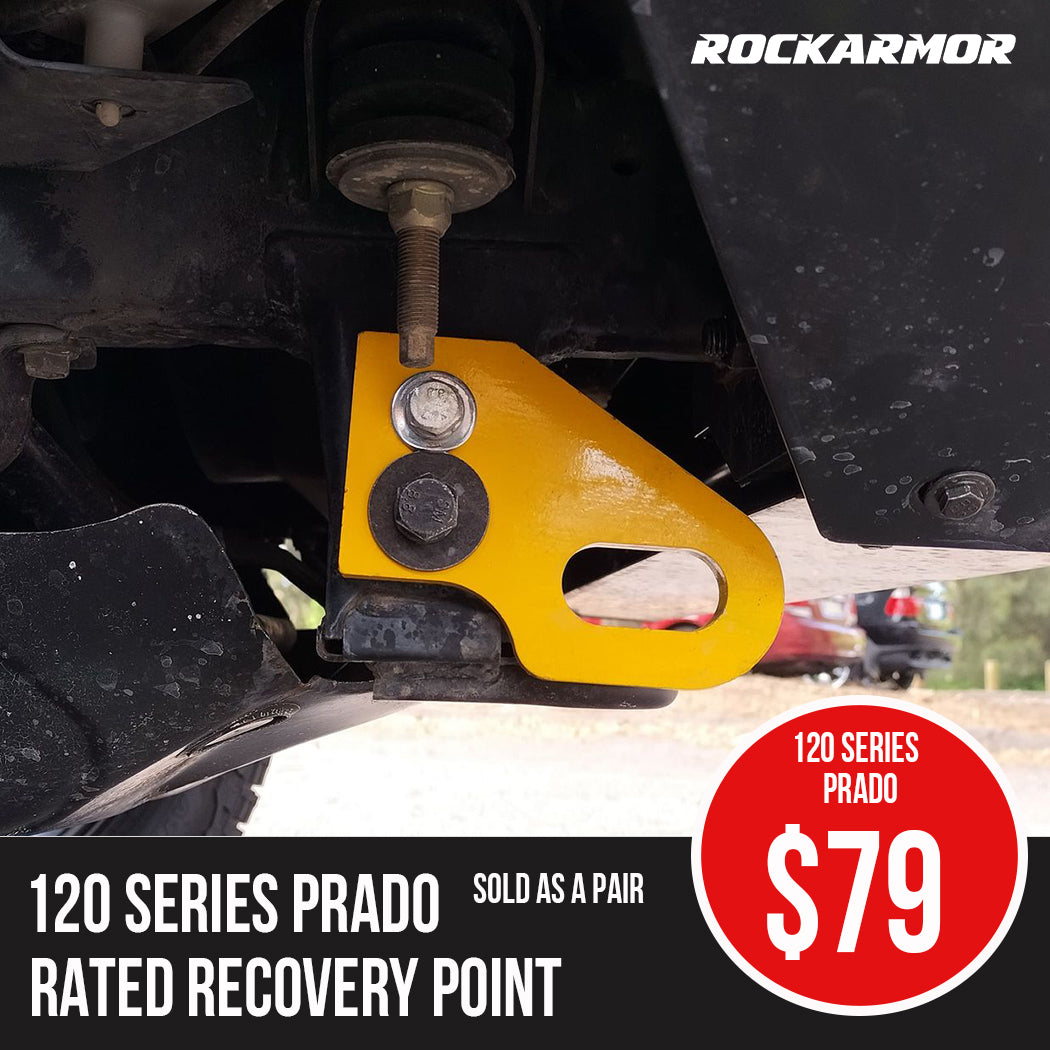 120 SERIES PRADO RATED RECOVERY POINTS – Rockarmor Northern NSW